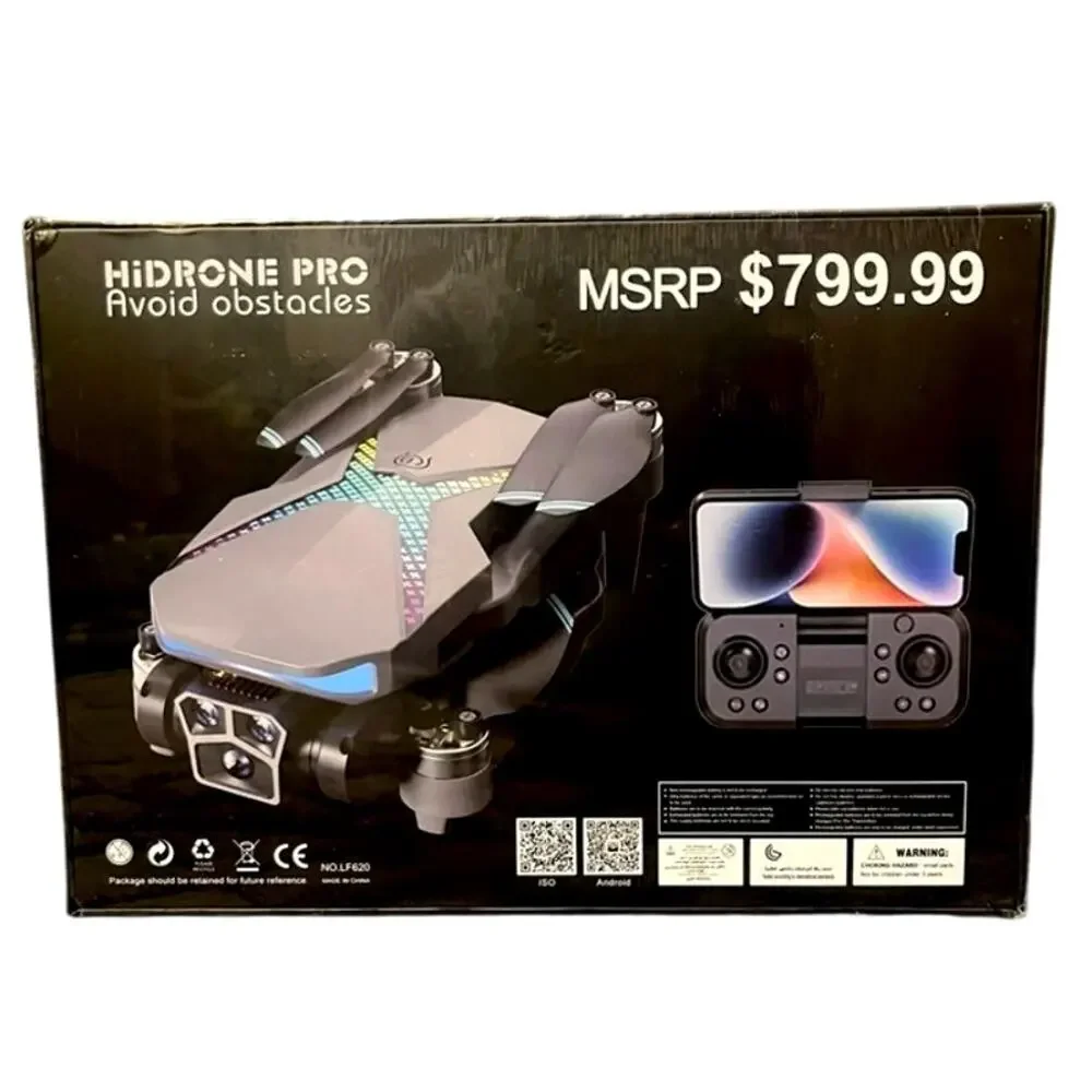 HiDrone Pro 1080p obstacle kids